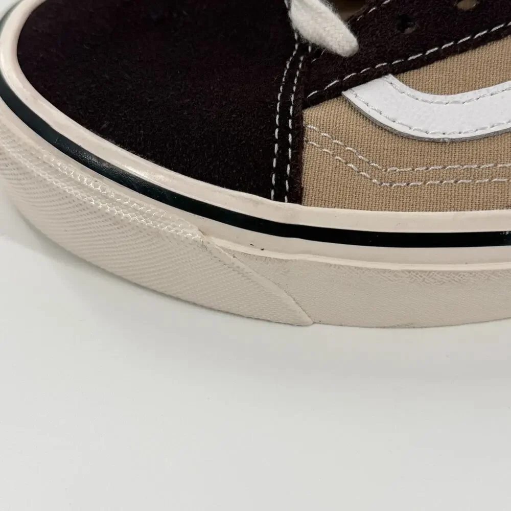 Vans Old Skool 36 DX Anaheim Factory OG Chocolate Khaki 7.5 VN0A38G2TPU